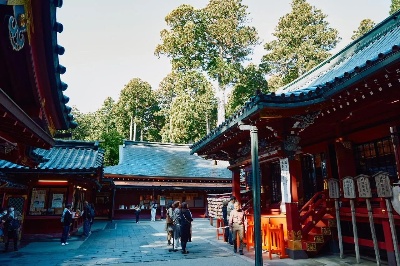Villa Hakone Kabuto 古民家旅館 150平米 バス停迄一分 準天然温泉 最大12名 Japan